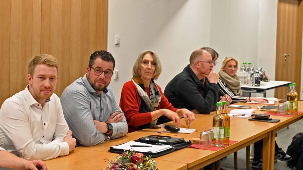 Erste konstituierende Ratssitzung Raesfeld 2025