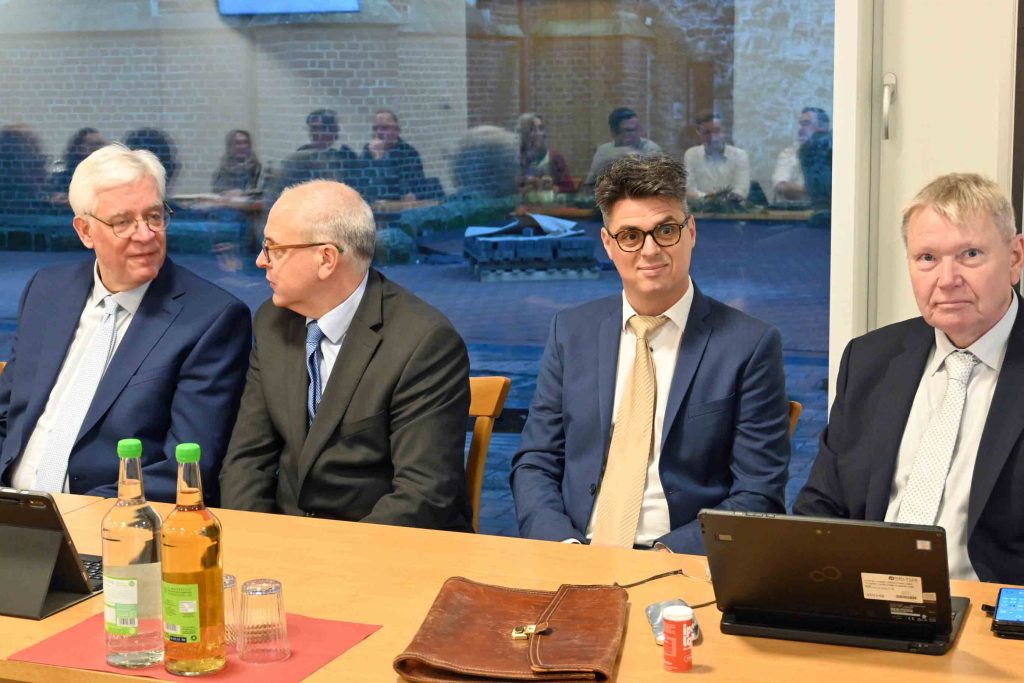 Erste konstituierende Ratssitzung Raesfeld 2025 