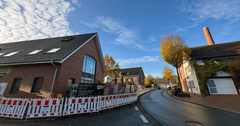 Das neue HUB Erle Dorfgemeinschaftshaus der Bürgergenossenschaft Erle