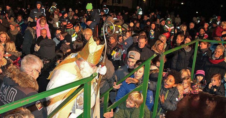 Nikolaus Erle: Umzug und Weihnachtsmarkt 2025