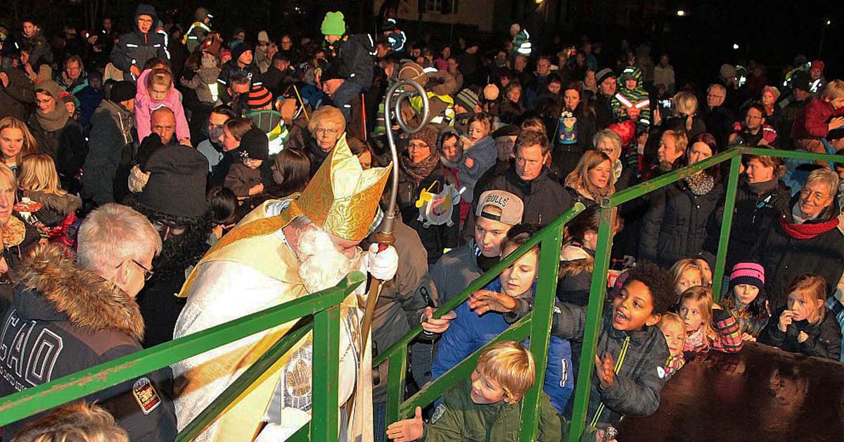 Nikolaus Erle: Umzug und Weihnachtsmarkt 2025