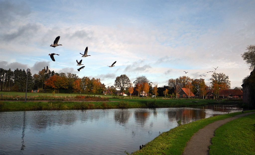 Herbstzeit-Freizeittipp-Schloss Raesfeld im Münsterland