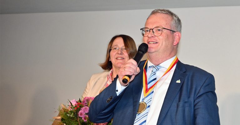 Verabschiedungsfeier für Martin Tesing-Bürgermeister Raesfeld 2020-2025