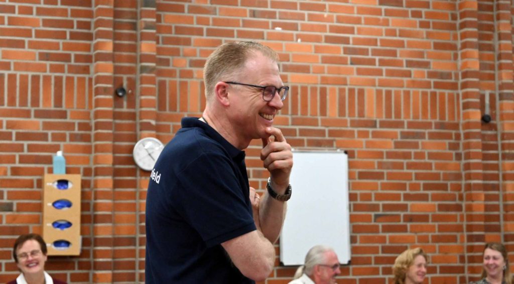 Michael Weddeling: Ehrung langjähriger Blutspender beim DRK Raesfeld