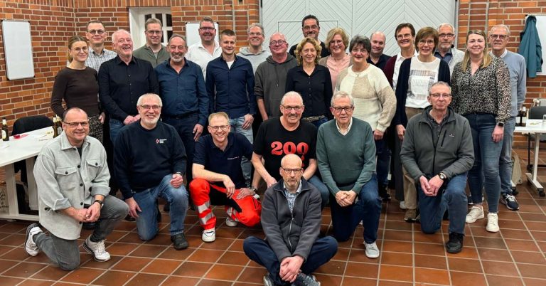 Raesfeld | DRK ehrt langjährige Blutspender