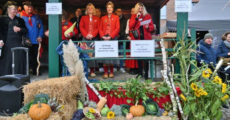 Raesfelder Kappesmarkt | Eröffnung am Samstag