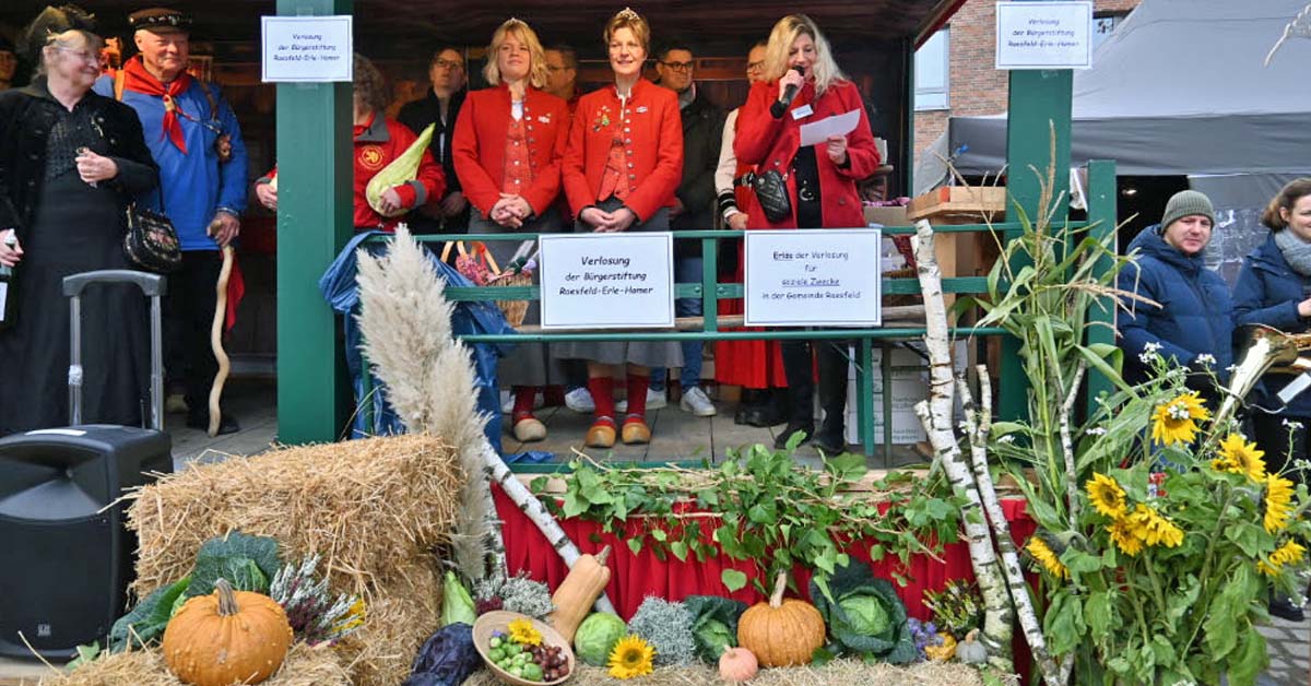 Raesfelder Kappesmarkt | Eröffnung am Samstag