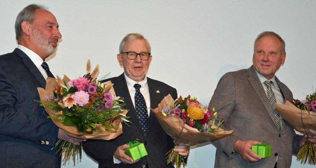 Ratsmitglieder Raesfeld-Verabschiedung 2025