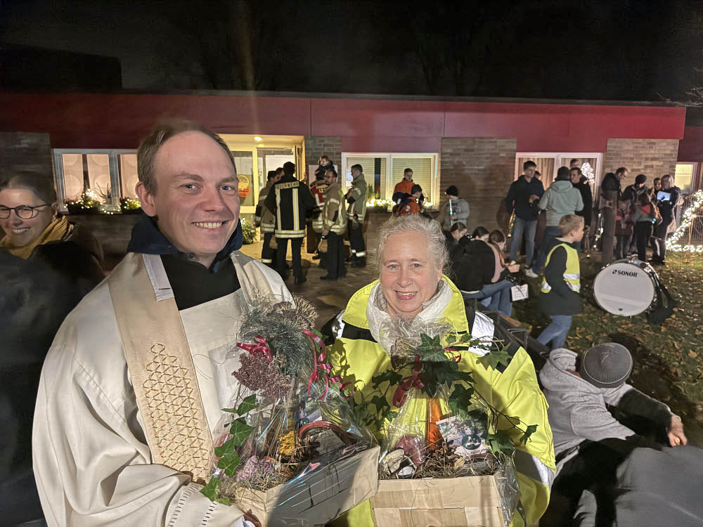 St. Martinszug in Raesfeld-Erle