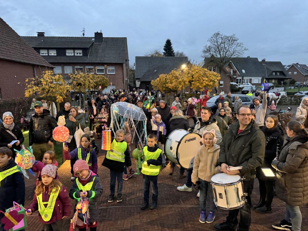St. Martinszug in Raesfeld-Erle