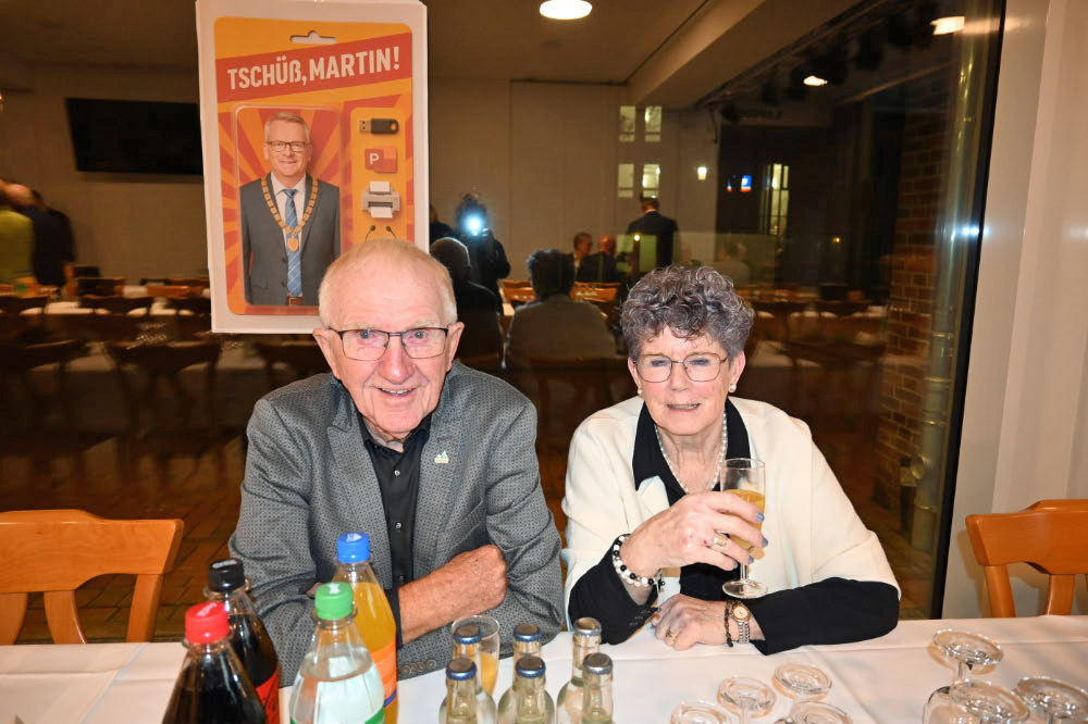 Verabschiedung - Bürgermeister Martin Tesing - Raesfeld 2025