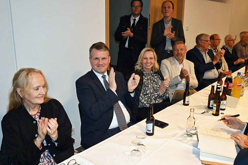 Verabschiedung - Bürgermeister Martin Tesing - Raesfeld 2025