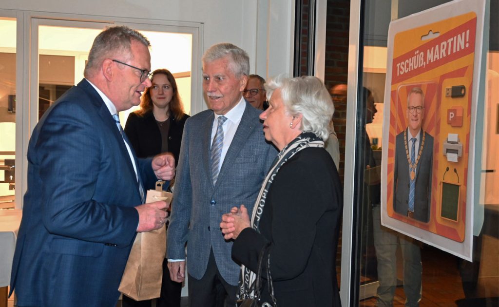 Verabschiedung Martin Tesing als Bürgermeister von Raesfeld