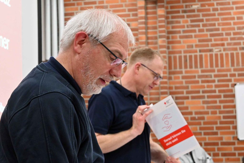 Vereinsarzt DRK Raesfeld Ralf Weiland
