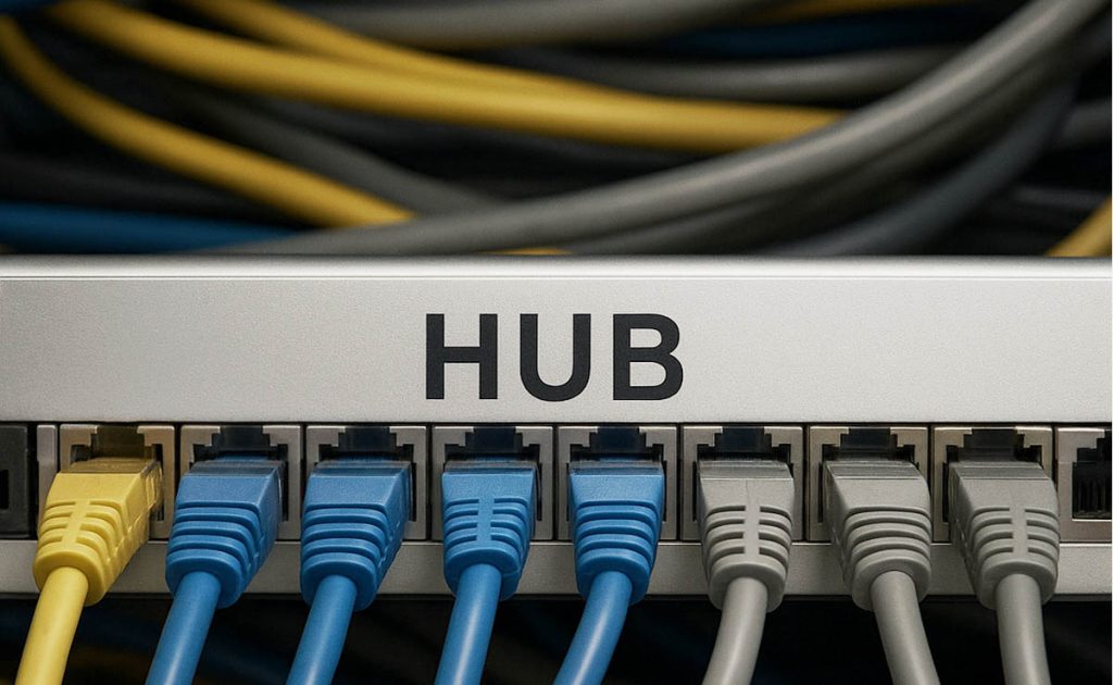 Was ist eigentlich ein HUB?