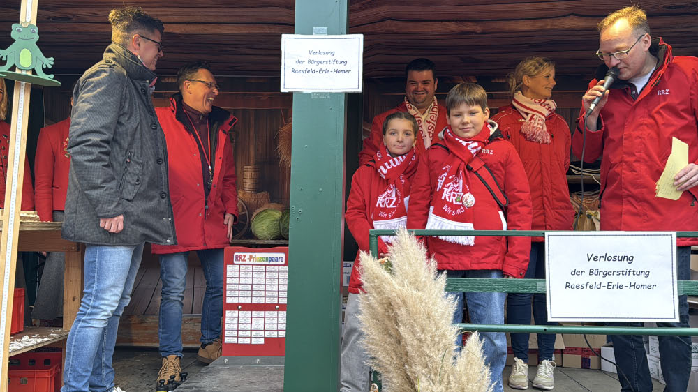 Wiegen und Messen Prinzenpaare Raesfeld