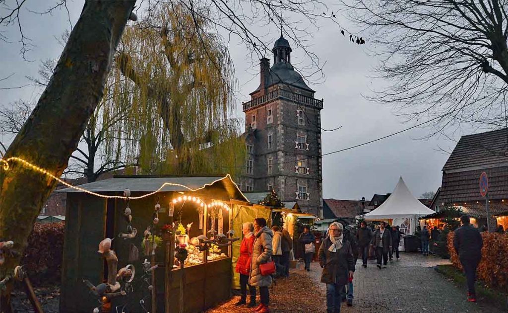 Adventsmarkt Schloss Raesfeld 2025