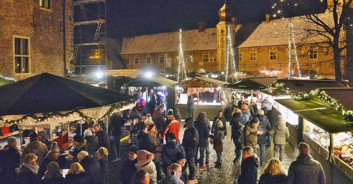 Adventsmarkt Schloss Raesfeld 2025