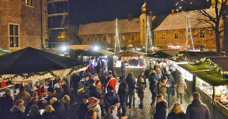 Adventsmarkt Raesfeld 2025: Vorverkauf der Eintrittspins startet