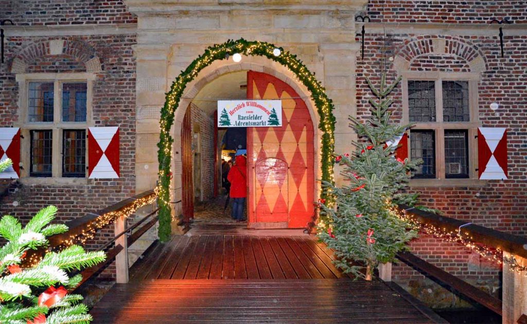 Adventsmarkt Schloss Raesfeld 2025