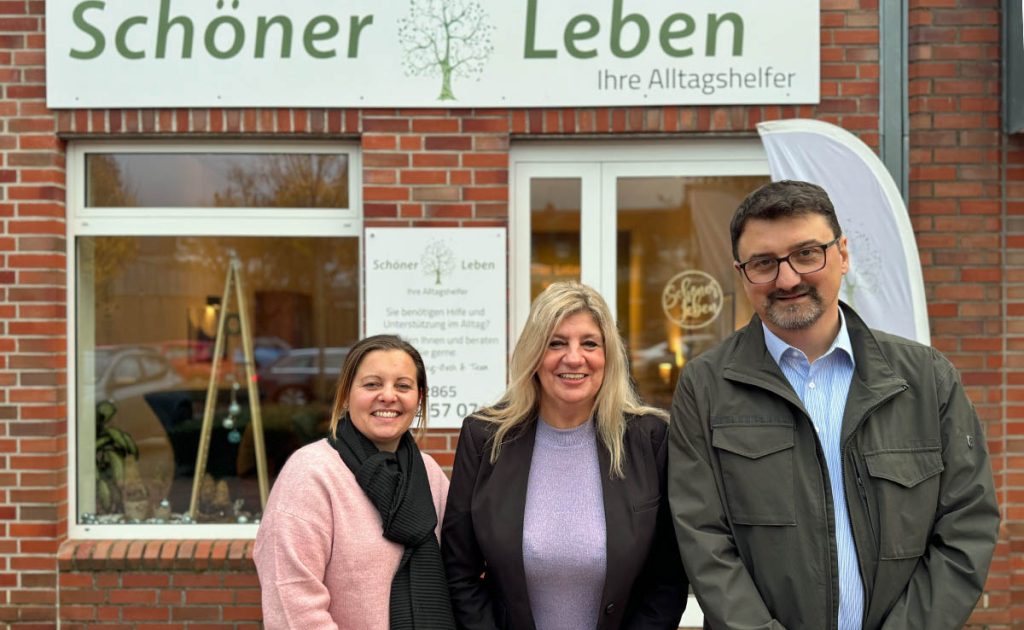 Alltagshelfer Raesfeld laden zum Tag der offenen Tür ein