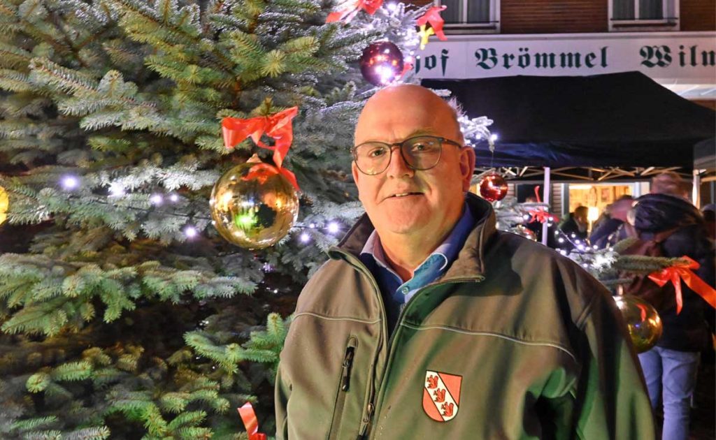 Arno Brömmel - ehemaliger Dorfwirt in Erle