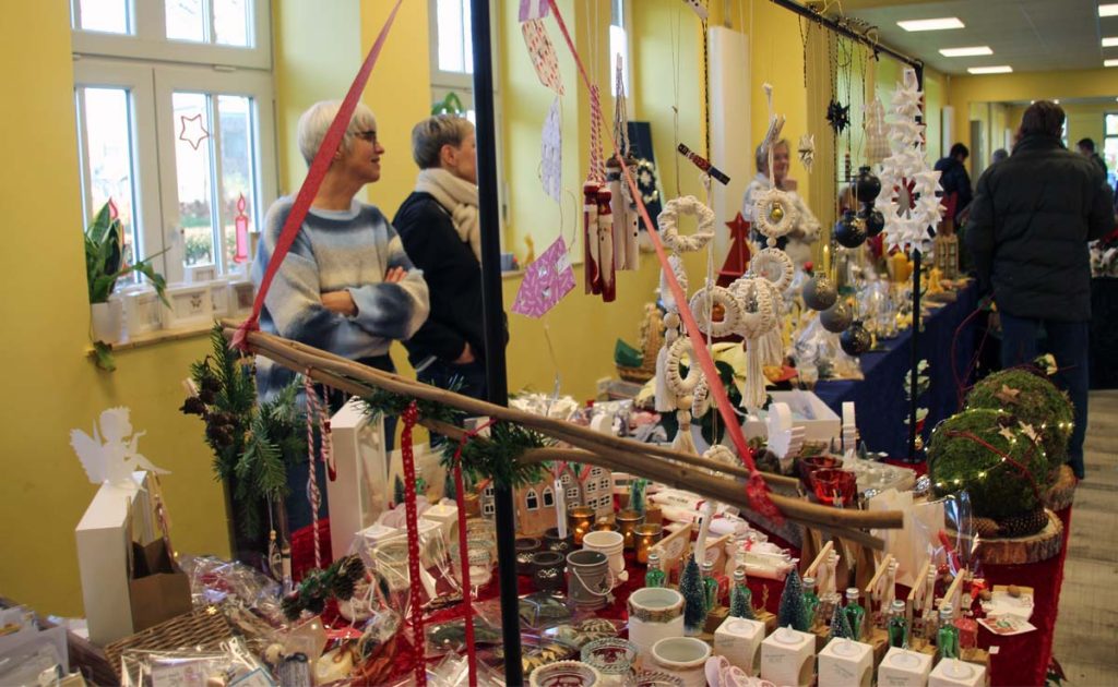 Basar für einen guten zweck-Herzblut Raesfeld