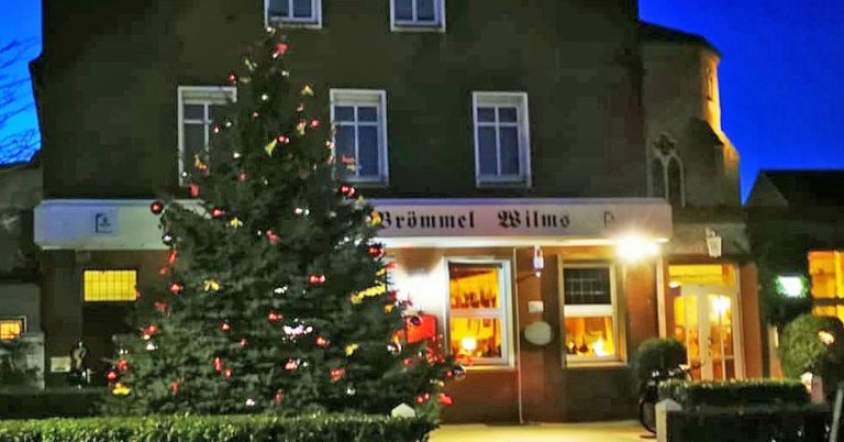 Baumanzünden bei Brömmel-Wilms