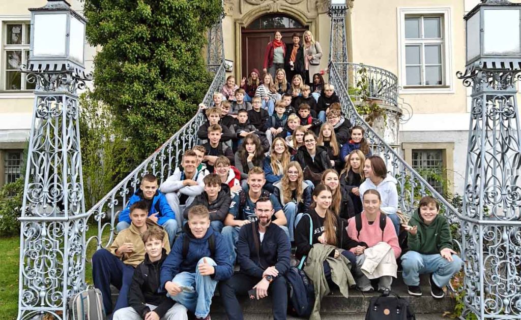 Gemeinde Raesfeld: Schüleraustausch Gesamtschule mit Polen