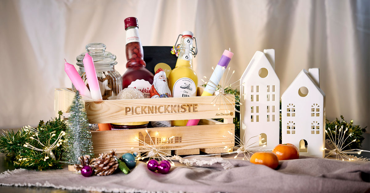Das Gute Leben Münsterland | Geschenkidee zu Weihnachten