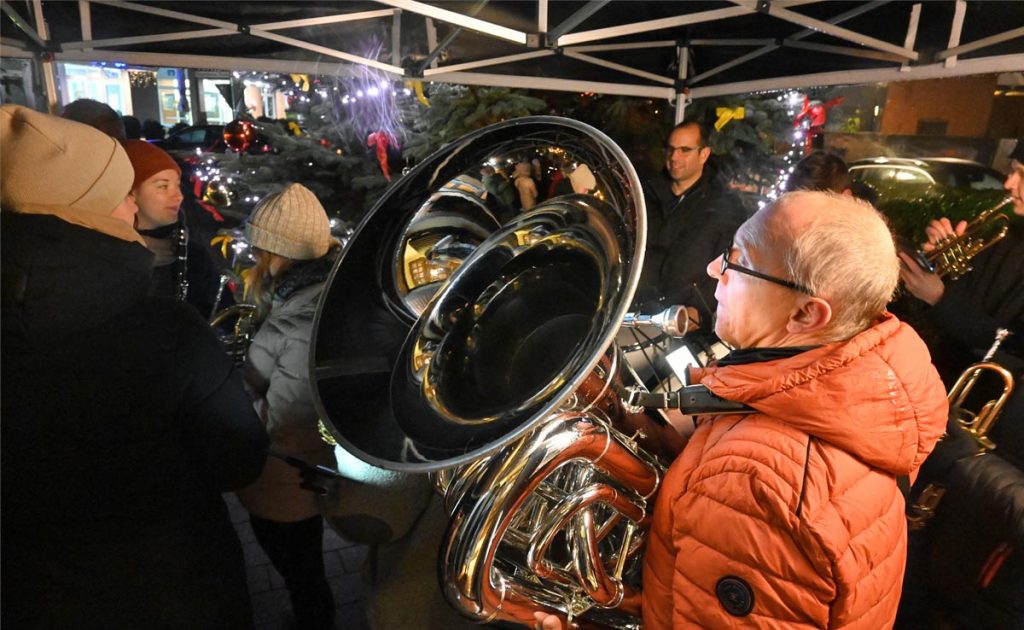 Blasorchester Erler Jäger - Konzert-Advent bei Brömmel-Wilms