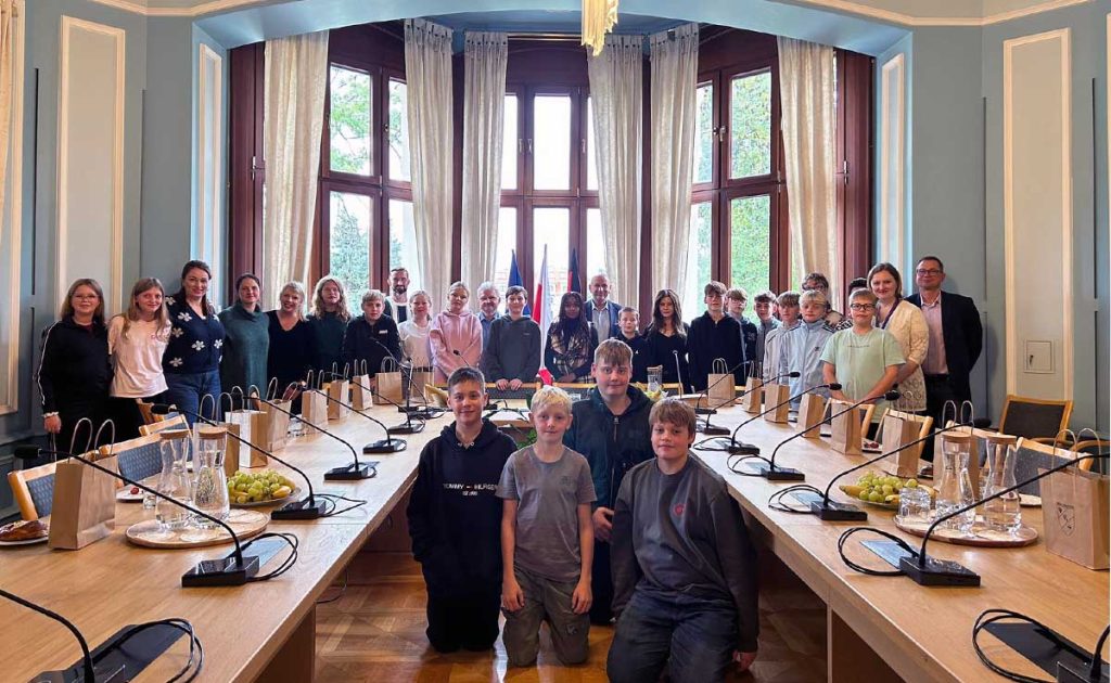 Schüleraustausch Gesamtschule, Polen: Gemeinsam Europa entdecken