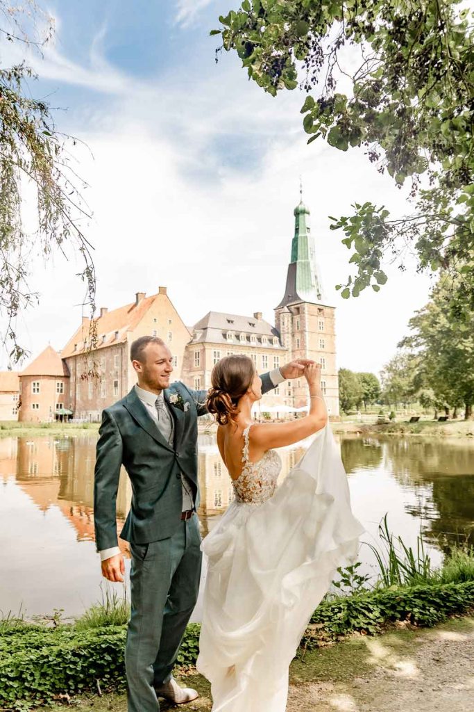 Heiraten Schloss Raesfeld - Traumhochzeit im Münsterland