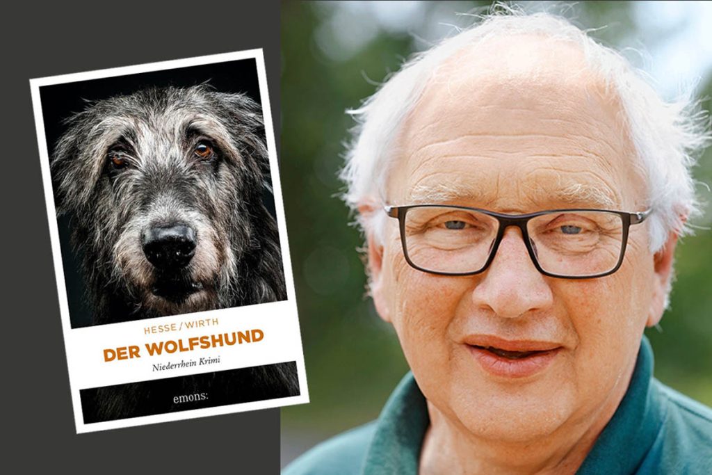 Thomas Hesse-Lesung Marienthal aus dem Buch  Wolfshund