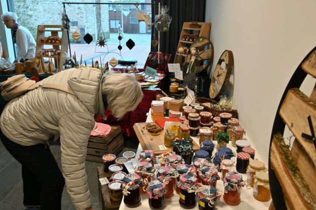 Neben Handareit gab es auch unterschiedliche Marmeladen Sorten zu kaufen