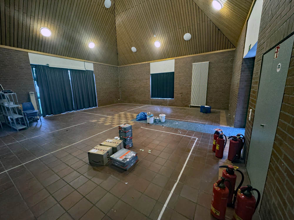 Jugendhaus soll bis Weihnachten fertig renoviert sein