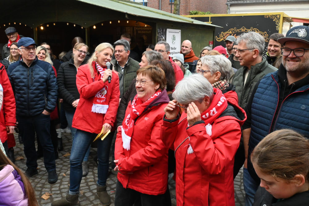 Kappesmarkt Raesfeld-Wiegen und Messen am Samstag