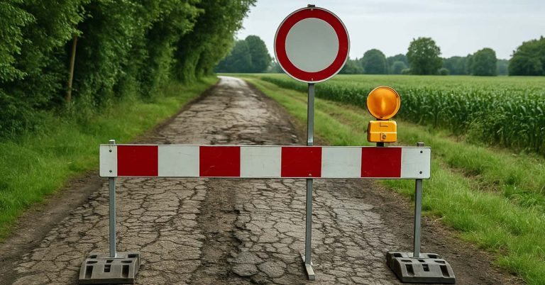 Wirtschaftswege Borken: Stadt startet Sanierungsarbeiten Ende November