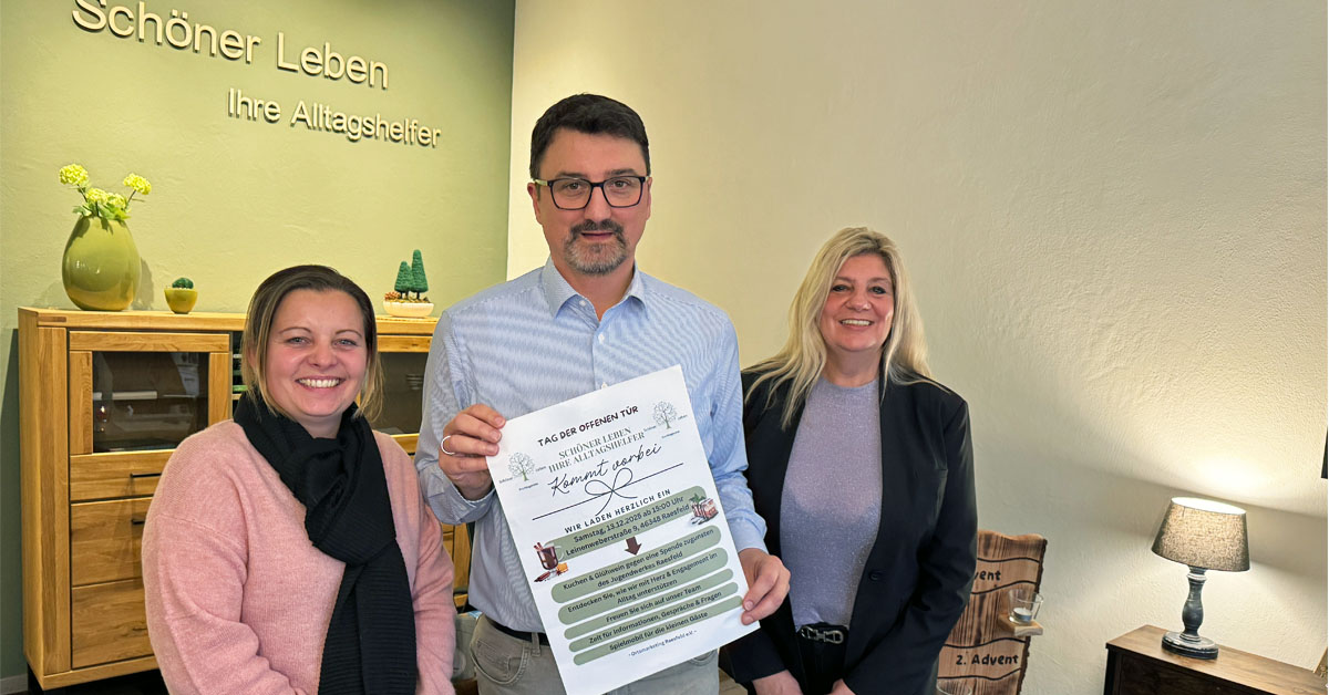 Alltagshelfer-Schöner Leben in Raesfeld -Tag der offenen Tür