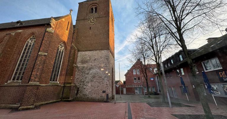 Nach Abschluss des ersten Bauabschnitts rund um das Martinushaus steht nun der Bereich südlich und westlich der Kirche St. Martin im Fokus