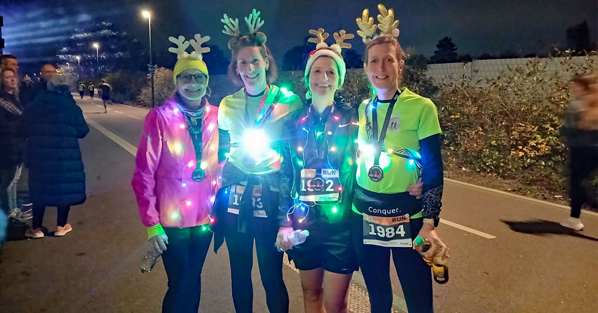 Sponsorenlauf-Walk & Talk Raesfeld