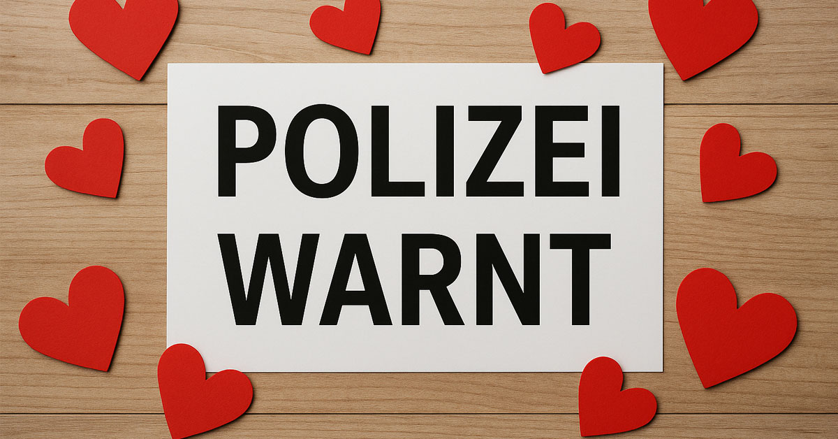 Warnung | Love Scamming im Netz