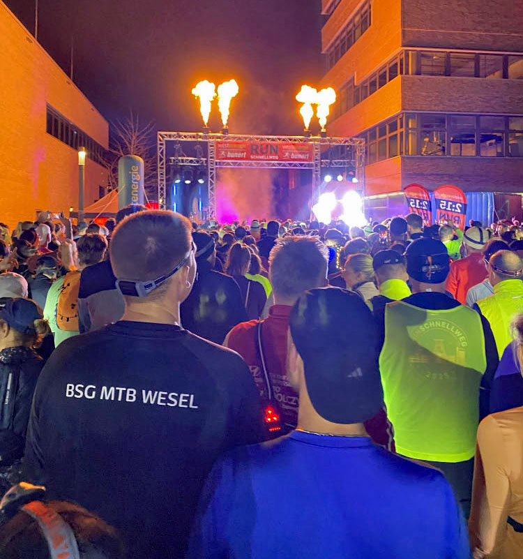 Sponsorenlauf zum Weihnachtswunder-vier Läuferin aus Raesfeld