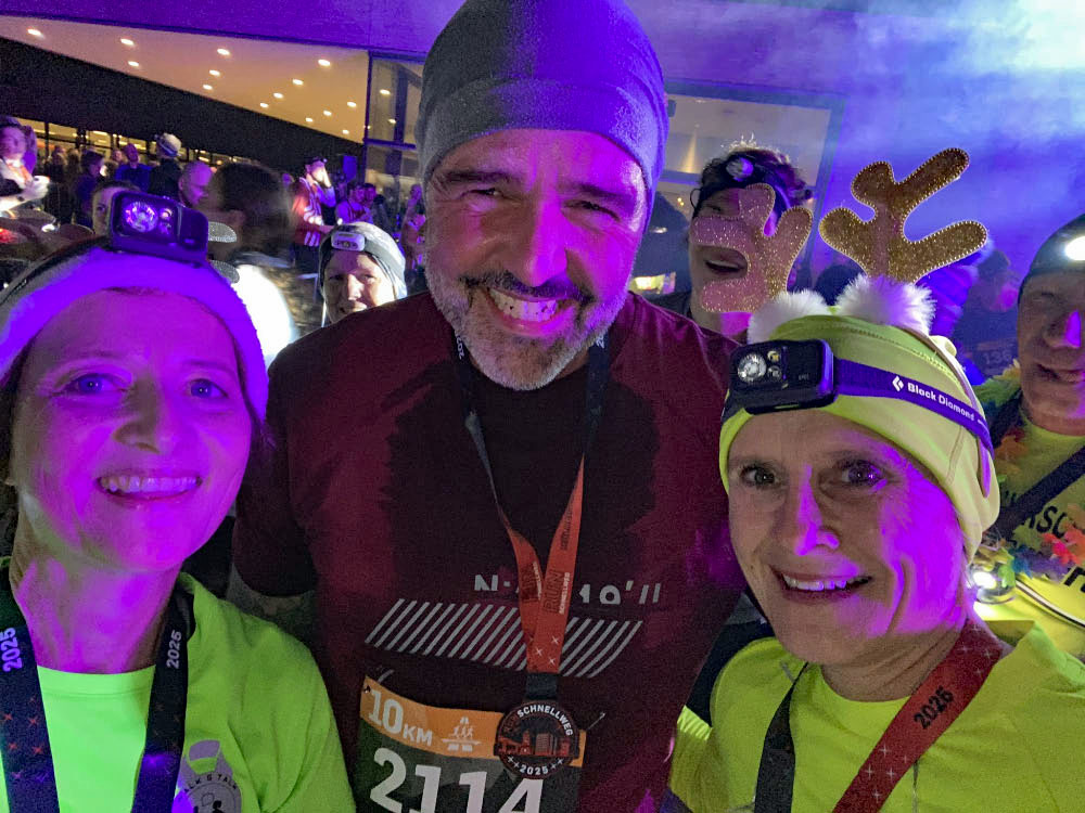 TSV Raesfeld-Sponsorenlauf zum Weihnachtswunder nach Essen