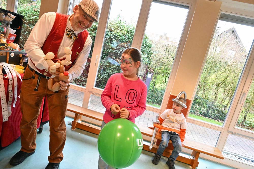 25 Jahre KiTa St. Nikolaus: Fröhliches Jubiläum in Erle