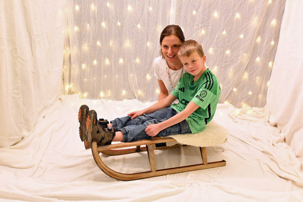 Fotobox-Jubiläum Nikolauskindergarten Erle
