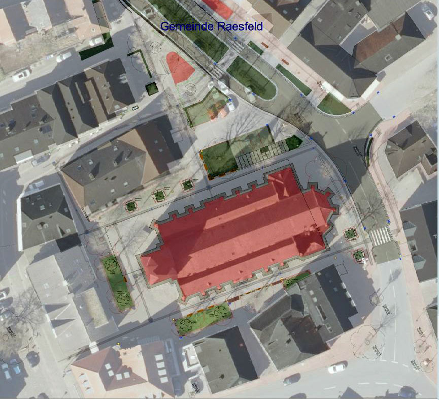Neugestaltung-Kirchplatz-St-Martin-Raesfeld