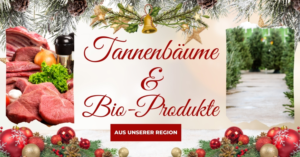 Wer zur Weihnachtszeit auf echte Atmosphäre setzt, sucht nicht nur eine Tanne, sondern ein Erlebnis.