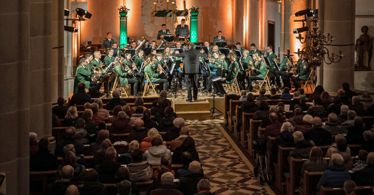 Adventskonzert der Raesfelder Burgmusikanten