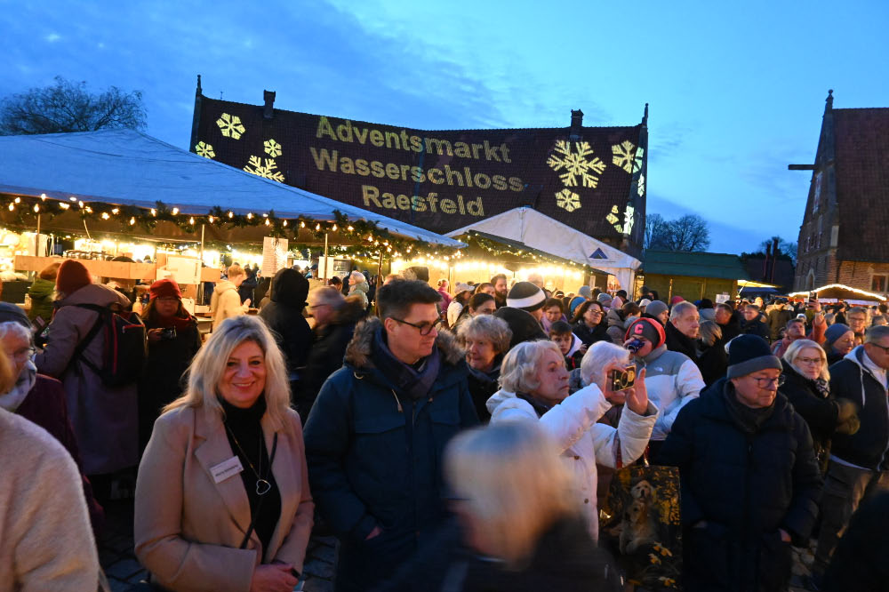 Ausflug zum schönsten Adventsmarkt im Münsterland